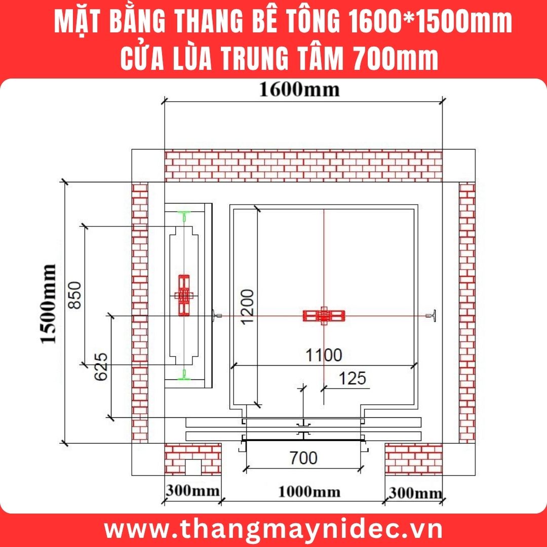 Thang máy trục vít